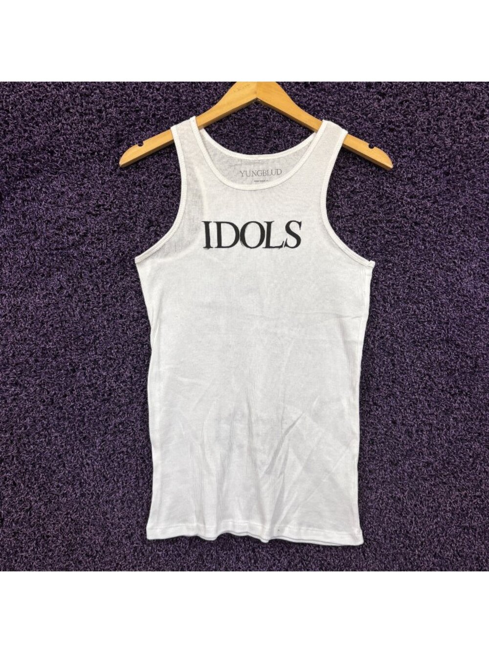 Yungblud Idols Tramp Stamp Tank Top Size Medium